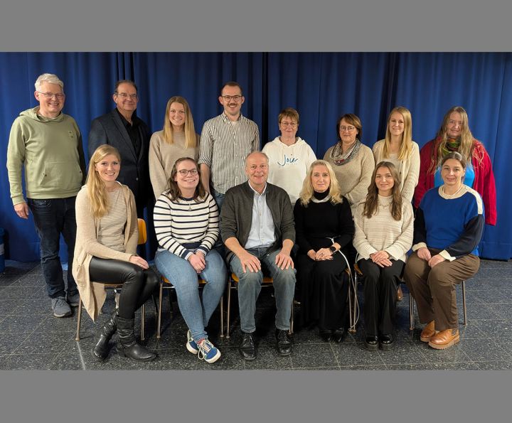 Foto des Kollegiums der Fürstenbergschule