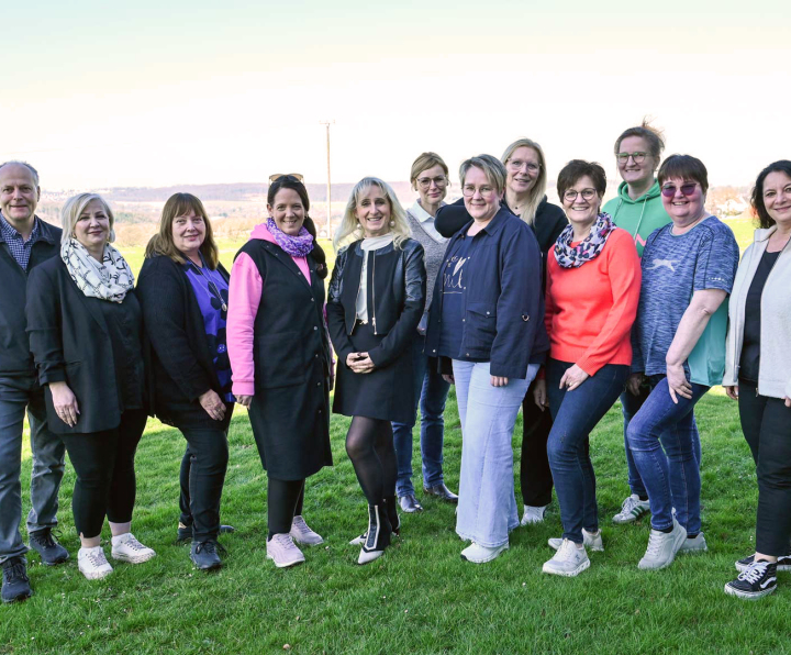 Bild des OGS und 8 bis 1 Teams